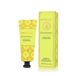 Spongelle hand cream coconut verbena 2oz moisturizer lotion